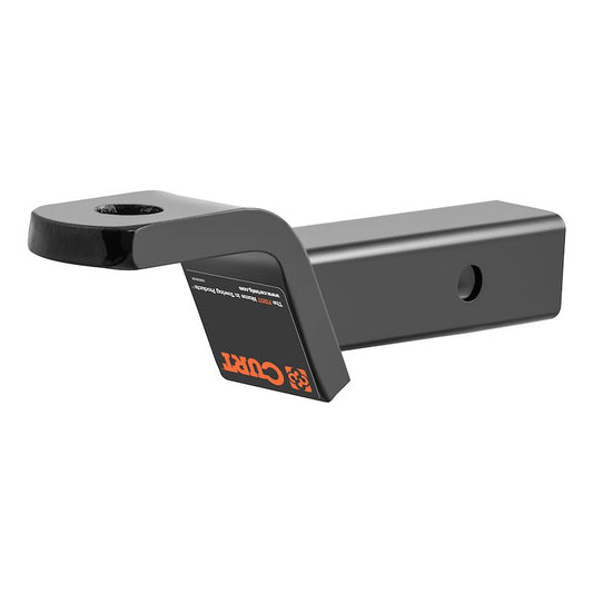 CURT Ball Mount for 2" Hitches - 2" Drop, 3/4" Rise - 7,500 lbs (C45030) front view