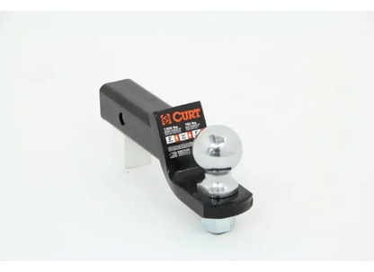 CURT C45041 class III ball mount front view