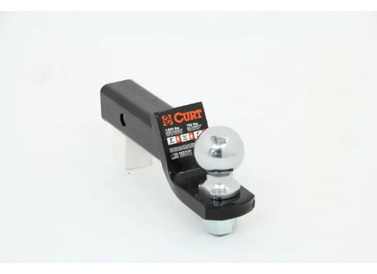 CURT C45041 class III ball mount front view