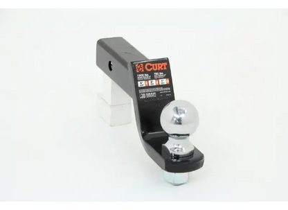 CURT C45042 class III ball mount front view