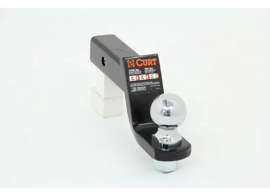 CURT C45042 class III ball mount front view