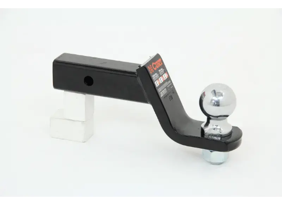 CURT C45042 class III ball mount side view