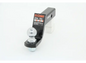 CURT C45056 ball mount with 2 inch ball front view