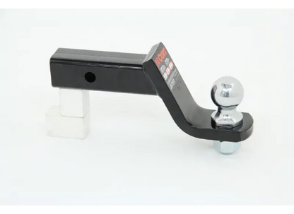 CURT C45056 ball mount with 2 inch ball side view