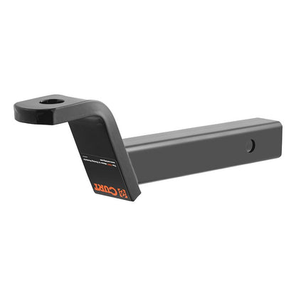 CURT 4" Drop Extended Ball Mount - 13" Shank - 7,500 lbs (C45270) side view