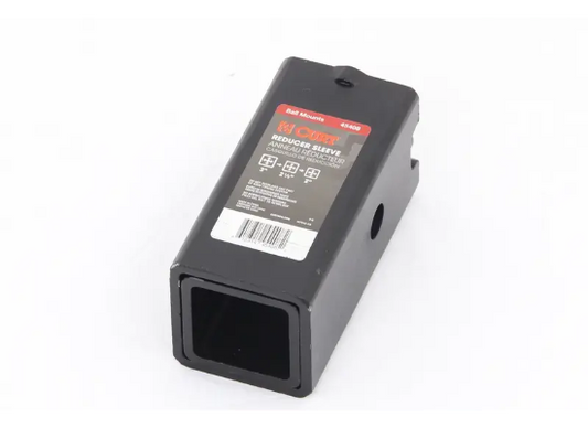 CURT C45408 receiver reducer sleeves front view