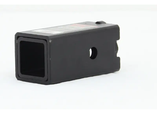 CURT C45408 receiver reducer sleeves side view