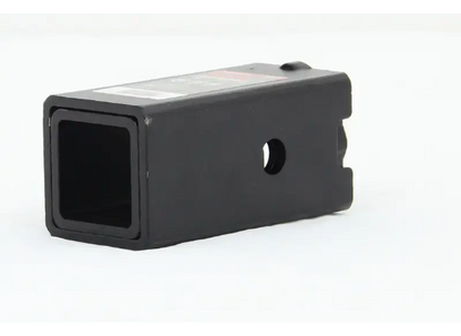 CURT C45408 receiver reducer sleeves side view