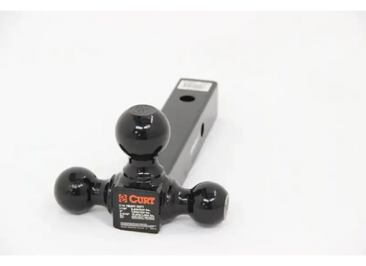 CURT C45650 tri-ball mount front view