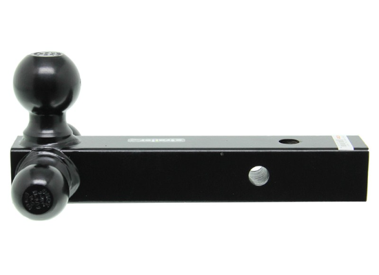 CURT C45650 tri-ball mount side view