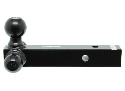 CURT C45650 tri-ball mount side view