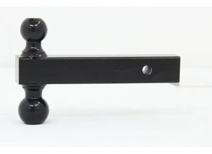CURT Bi-Ball Mount with 2" and 2-5/16" Balls - 2" Hitch (C45660) side view
