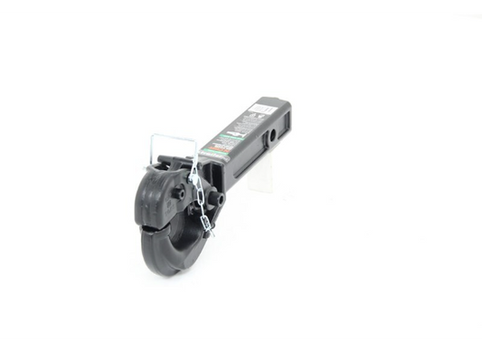 CURT C48004 Pintle Hook - 2" Receiver Mount, 20,000 lb