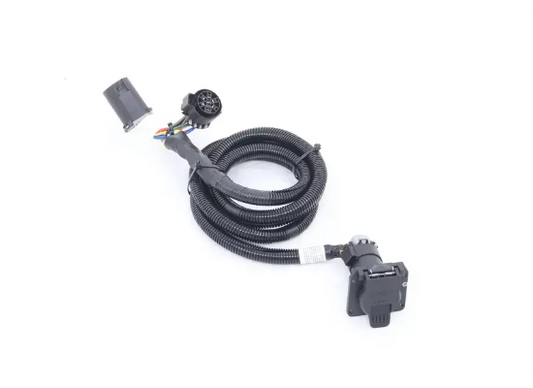 CURT 7-way OEM bed harness extension C56070 front view