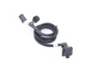 CURT 7-way OEM bed harness extension C56070 front view