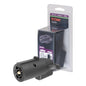 CURT 7-Way RV to 5-Way Flat Adapter (C57251) front view