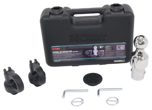CURT C60692 gooseneck ball and chain kit front view