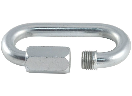 CURT Threaded Quick Link - 3/8" - 2,200 lbs (C82930) front view