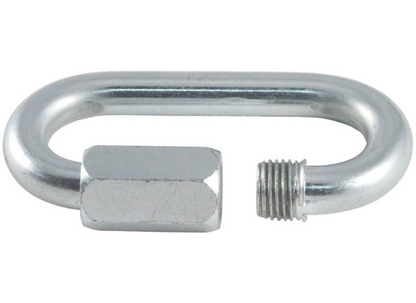 CURT Threaded Quick Link - 3/8" - 2,200 lbs (C82930) front view