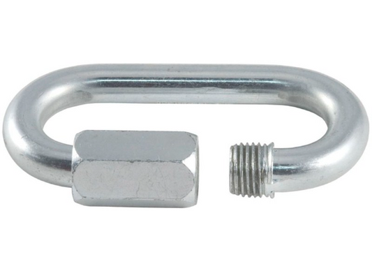 CURT Threaded Quick Link - 3/8" - 2,200 lbs (C82930) front view