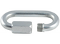 CURT Threaded Quick Link - 3/8" - 2,200 lbs (C82930) front view