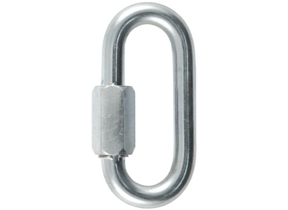 CURT Threaded Quick Link - 3/8" - 2,200 lbs (C82930) side view