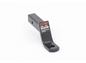 CURT Ball Mount for 2" Hitches - 2" Rise, 4" Drop - 7,500 lbs (C93KR) front view