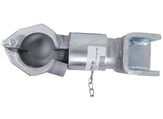 Demco Slide-Lok Adjustable Coupler - 2-5/16" Ball - 12,500 lbs (D05557-95) side view