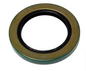 Trailer axle grease seal double lip 2.25 ID 5.2K-7K 10-36 front view