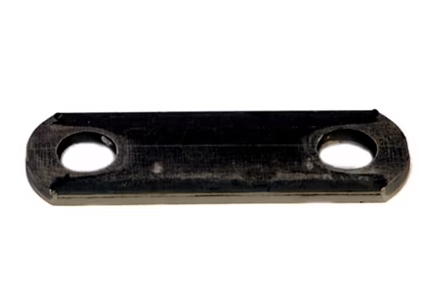 Shackle strap 2-5/8 inch plain 115052 front view