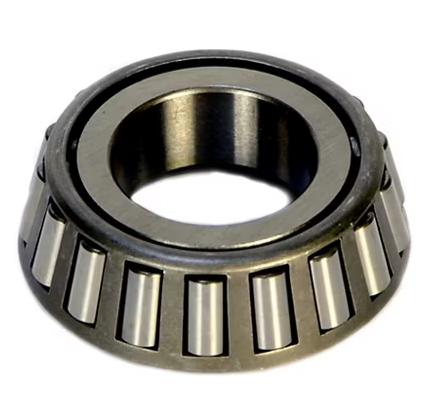 Trailer bearing cone 14125A 1.250 ID front view
