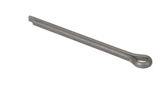 Trailer spindle cotter pin 1/8 x 2-1/4 inch 165649 front view