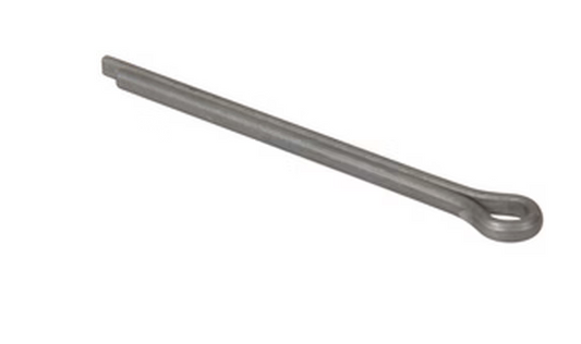 Trailer spindle cotter pin 1/8 x 2-1/4 inch 165649 front view