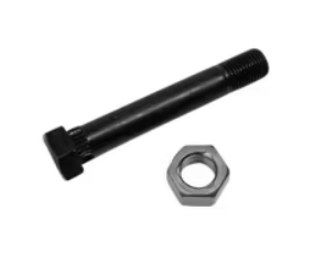 Spring Eye Bolt & Nut Set - 9/16"-18 x 3-1/2", Slipper Spring