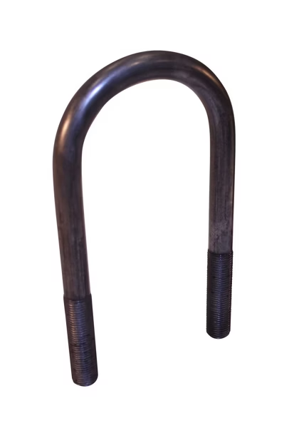 Trailer U-bolt for 2-3/8 inch round axle 176400LN front view
