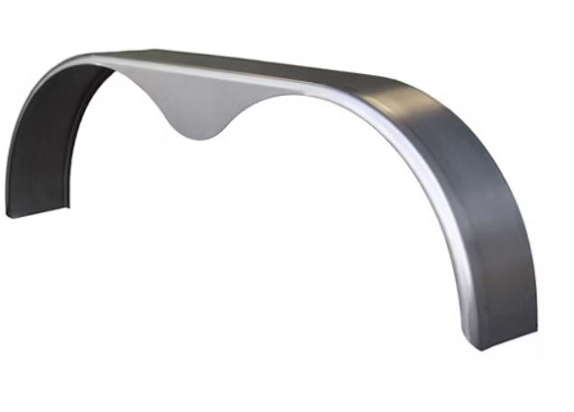 Dexter Teardrop Fender - Tandem Axle, 9" x 72" x 20.5", 16 Gauge