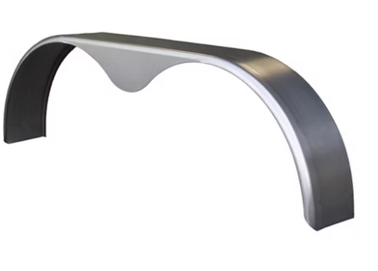 Dexter Teardrop Fender - Tandem Axle, 9" x 72" x 20.5", 16 Gauge