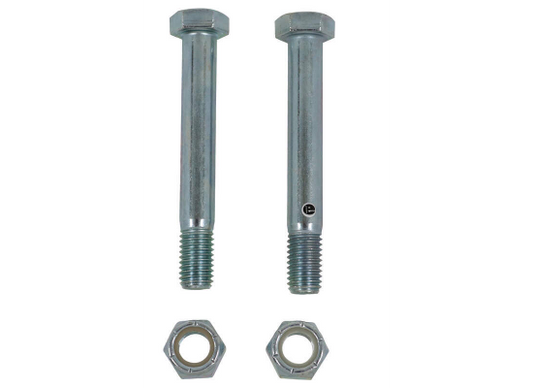 Buyers 337B9020 channel bolt and nut kit front view