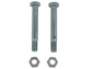 Buyers 337B9020 channel bolt and nut kit front view
