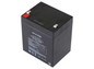 12V 5Ah breakaway battery 3801250 front view