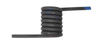 Dexter Ramp Spring - Left Hand, 2K Torque, 1-1/2" Shaft