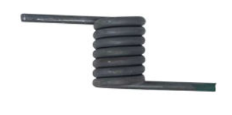 Dexter Ramp Spring - Right Hand, 2K Torque, 1-1/2" Shaft