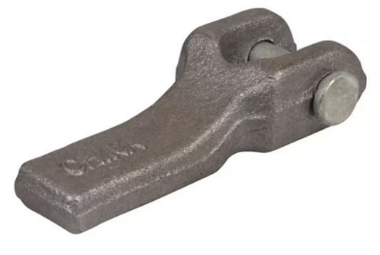 Dexter D388 Chain Retainer with Clevis & Pin - Fits 3/8" Chain