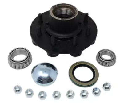 Dexter Hub Kit - 5.2K-7K, 8 on 6.5", #42 Spindle, Complete