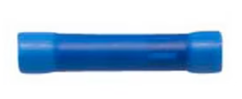 Wire Butt Connector - 16-14 Gauge, Blue
