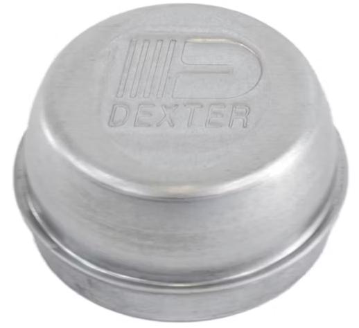 Grease cap 1.986 OD drive-in 2K-3.5K 46749 front view