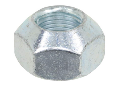 Dexter 90-Degree Cone Nut - 5/8"-18 - Zinc Plated (6-109) side view