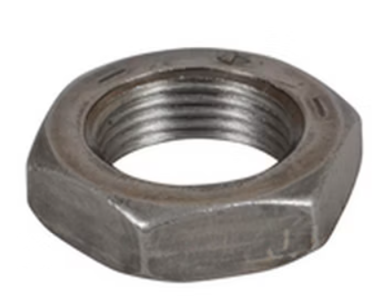 Dexter 6-191 Spindle Jam Nut - 1"-14, E-Z Lube, Low Profile