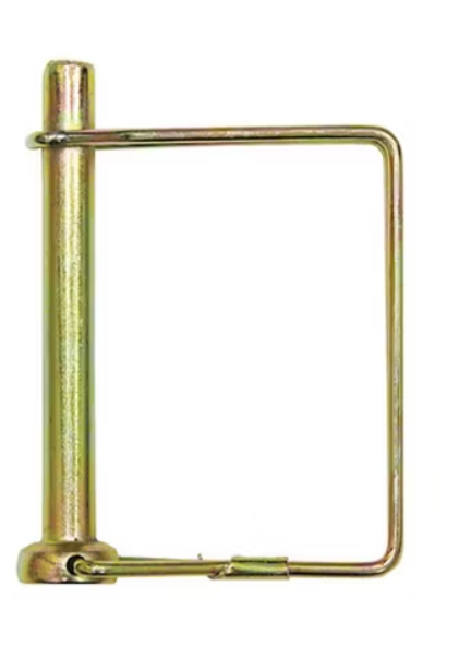 Square Snapper Pin - 5/16" x 2-3/4", Bail Retainer