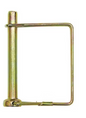 Square Snapper Pin - 5/16" x 2-3/4", Bail Retainer